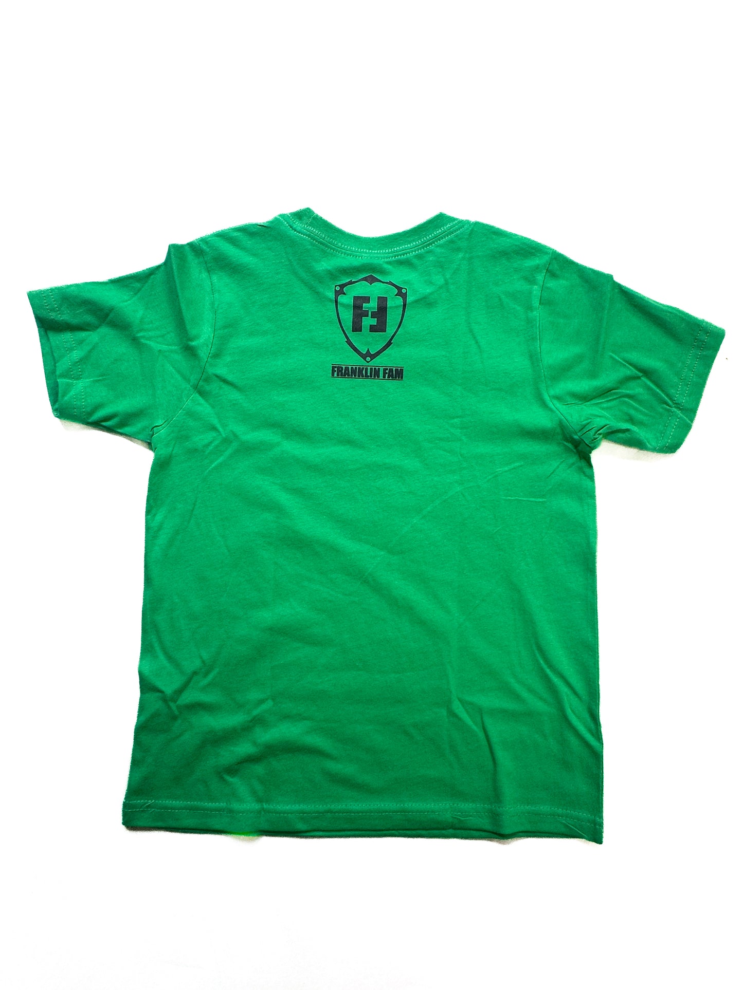 Youth Kingdom 1st Green T-shirt (Black Print)