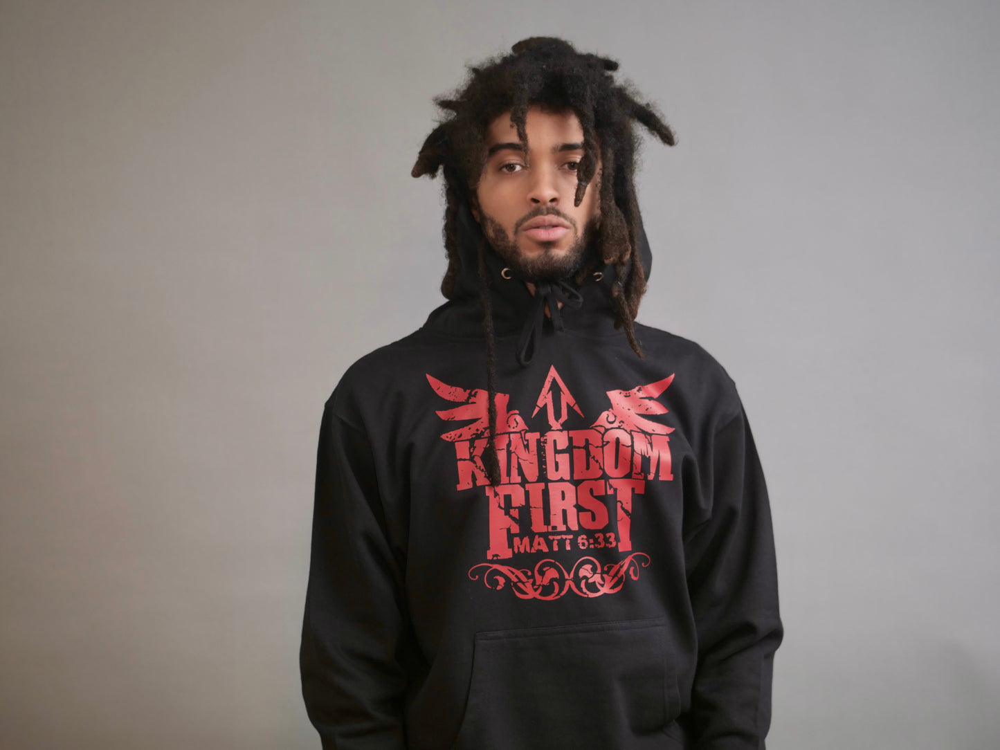 Genuine Life Kingdom 1st Hoodie (Red Print)