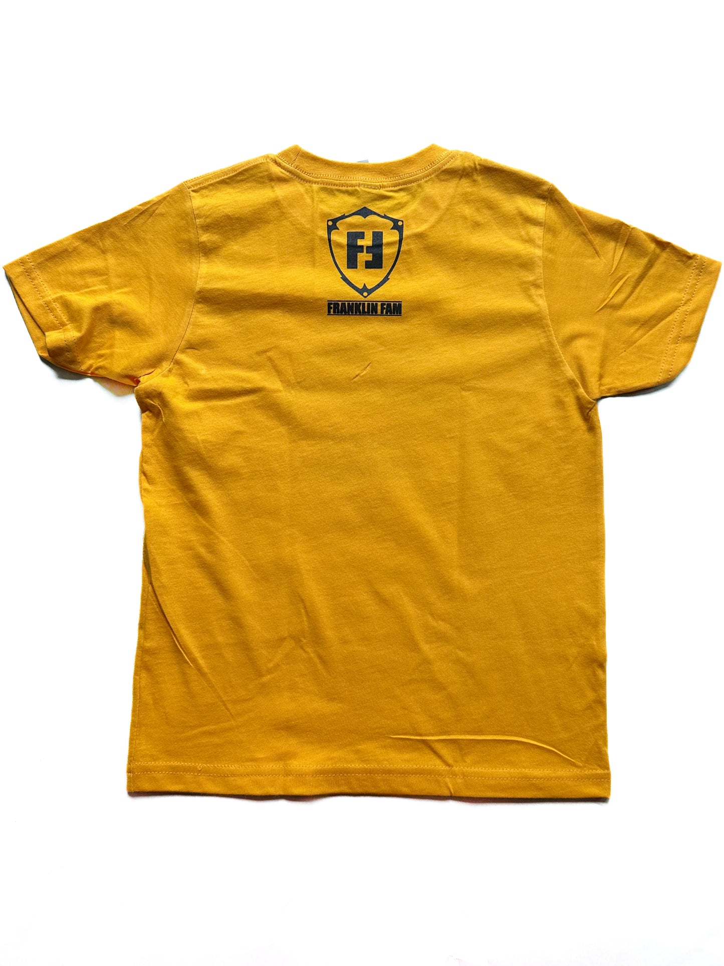 Youth Royalty Golden T-shirt (Black Print)