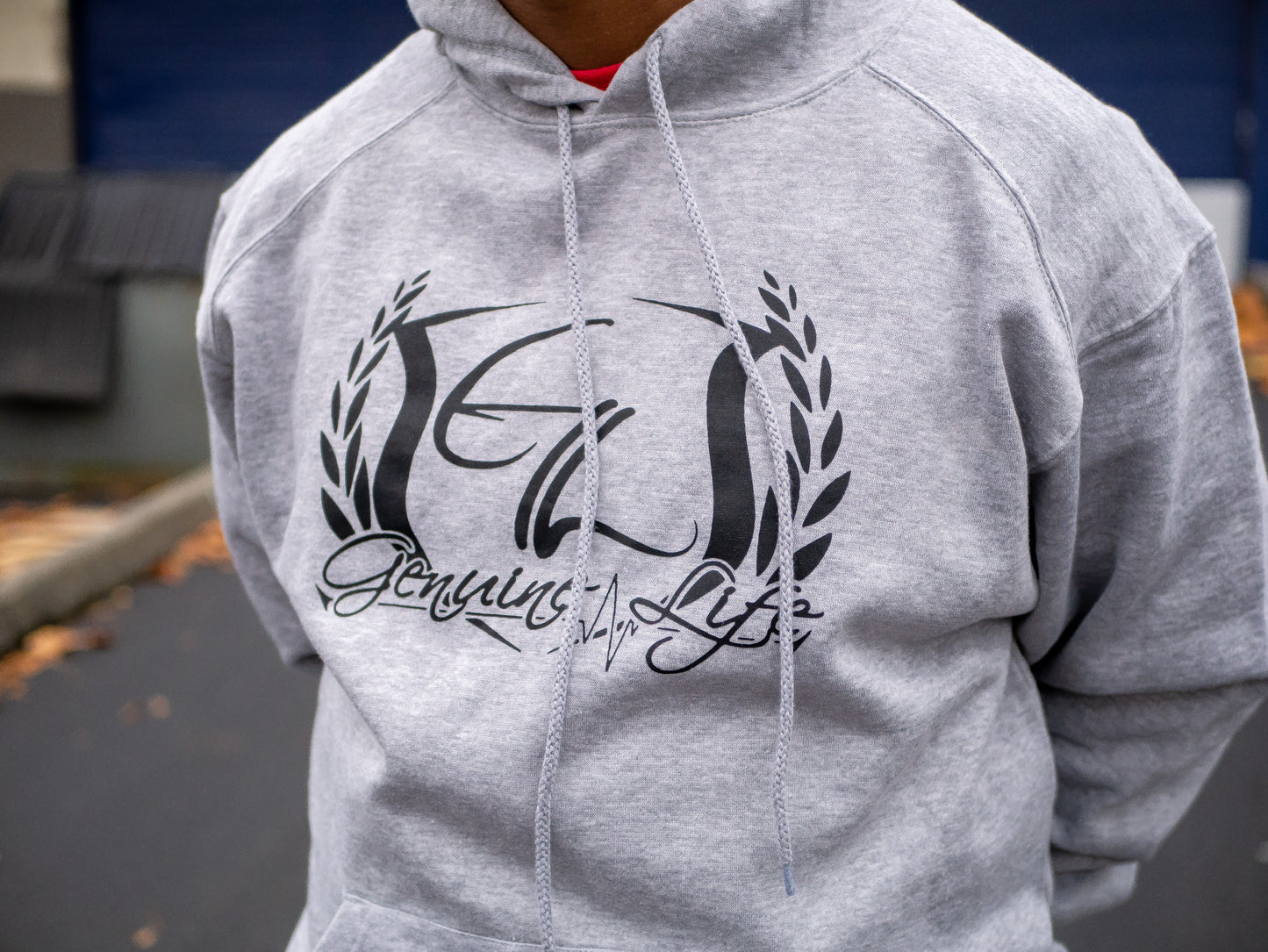 Genuine Life Royal Crest Hoodies